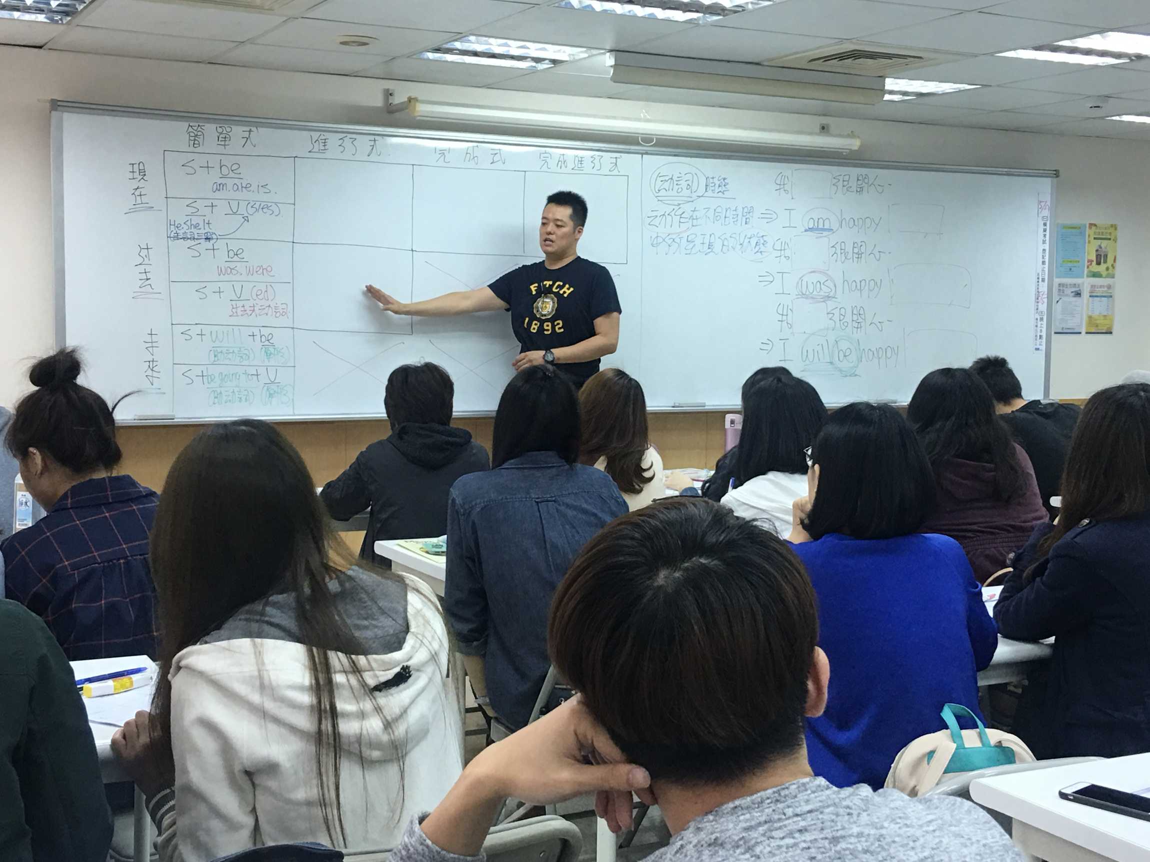 賀!蔣同學考取多益TOEIC840分!