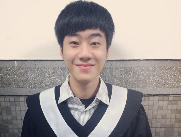 多益870分學員羅啟仁